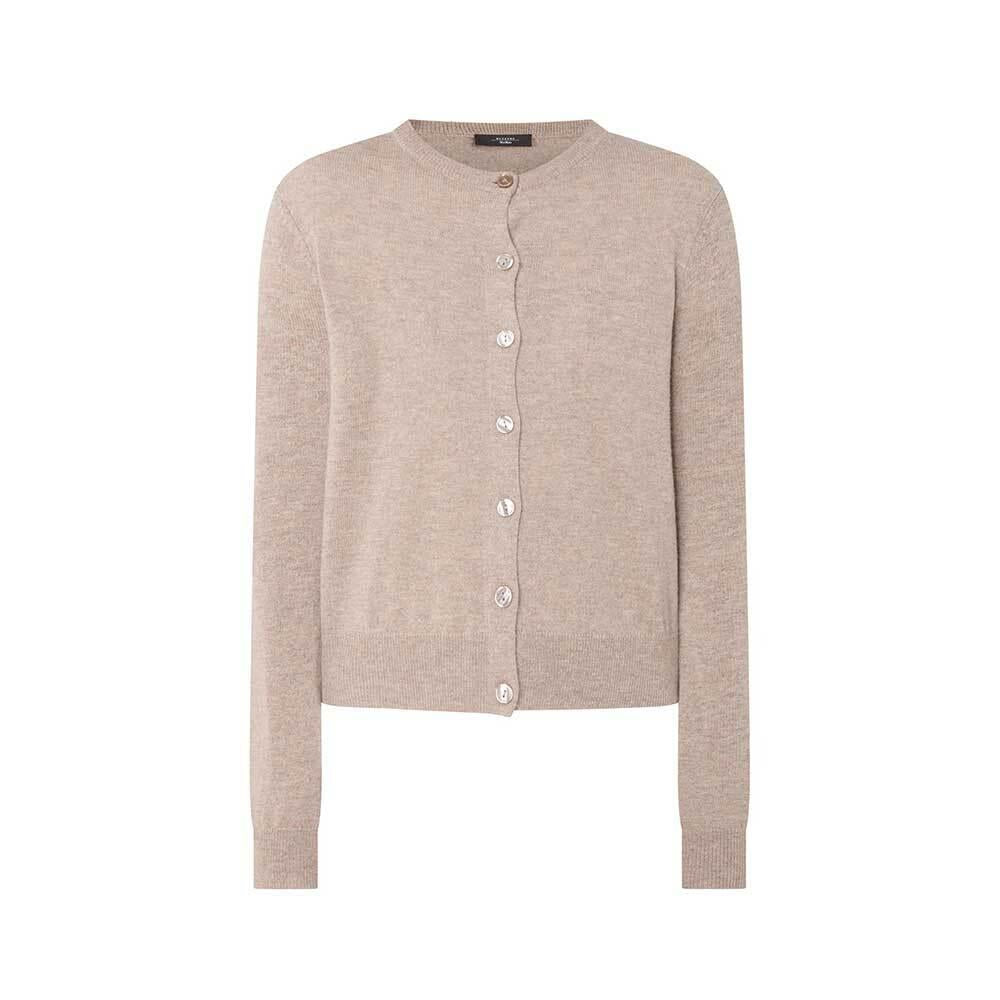 Max Mara Nevia Wool Cardigan Navy 153410 21600 002