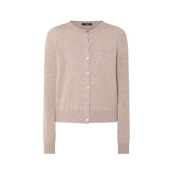 Max Mara Nevia Wool Cardigan Navy 153410 21600 002