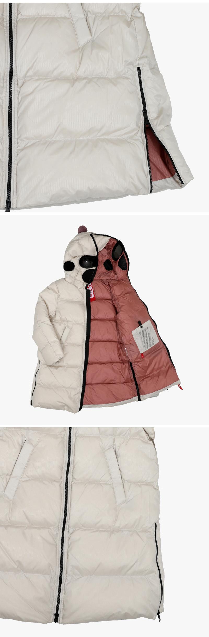 Ai Riders on the storm Kids Puffer Jacket Black