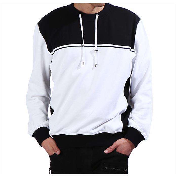 Balmain Logo Crewneck Sweatshirt for Men S5HJ661C819 100