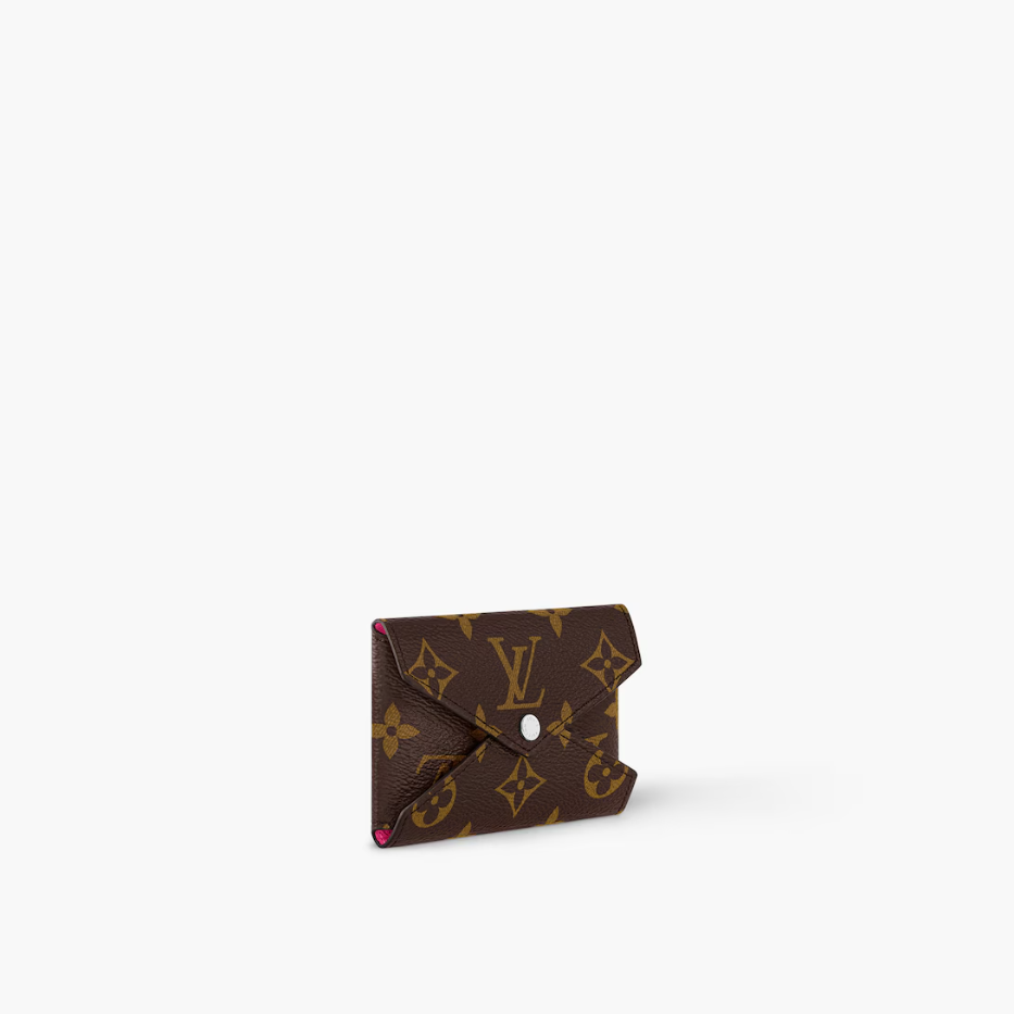 Louis Vuitton Monogram Kirigami Card Holder Women’s Card Wallet