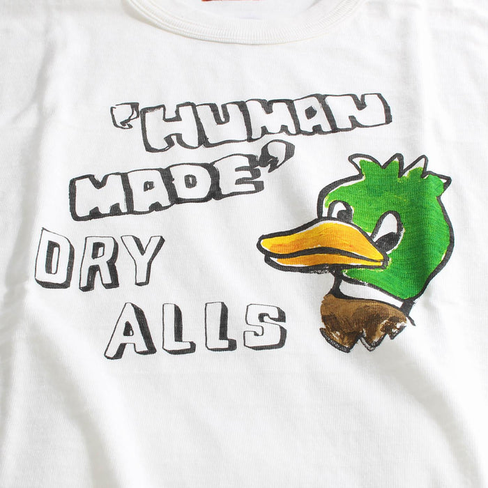 Humanmade Graphic T-Shirt White Unisex