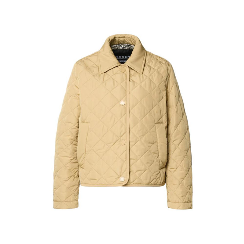 Max Mara Beige Quilted Jacket 261548 1021 009