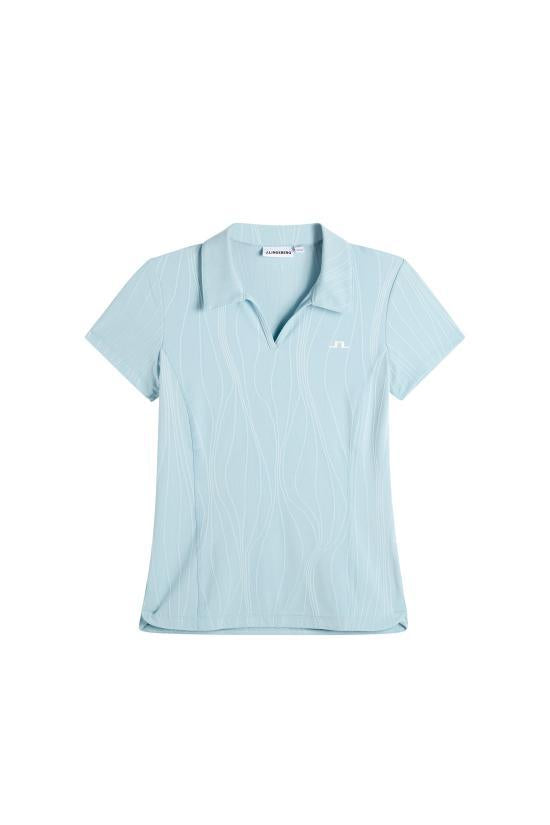 J LINDEBERG Short Sleeve T-Shirt for Women GWJT14805O127 FORGETMENOT DOM