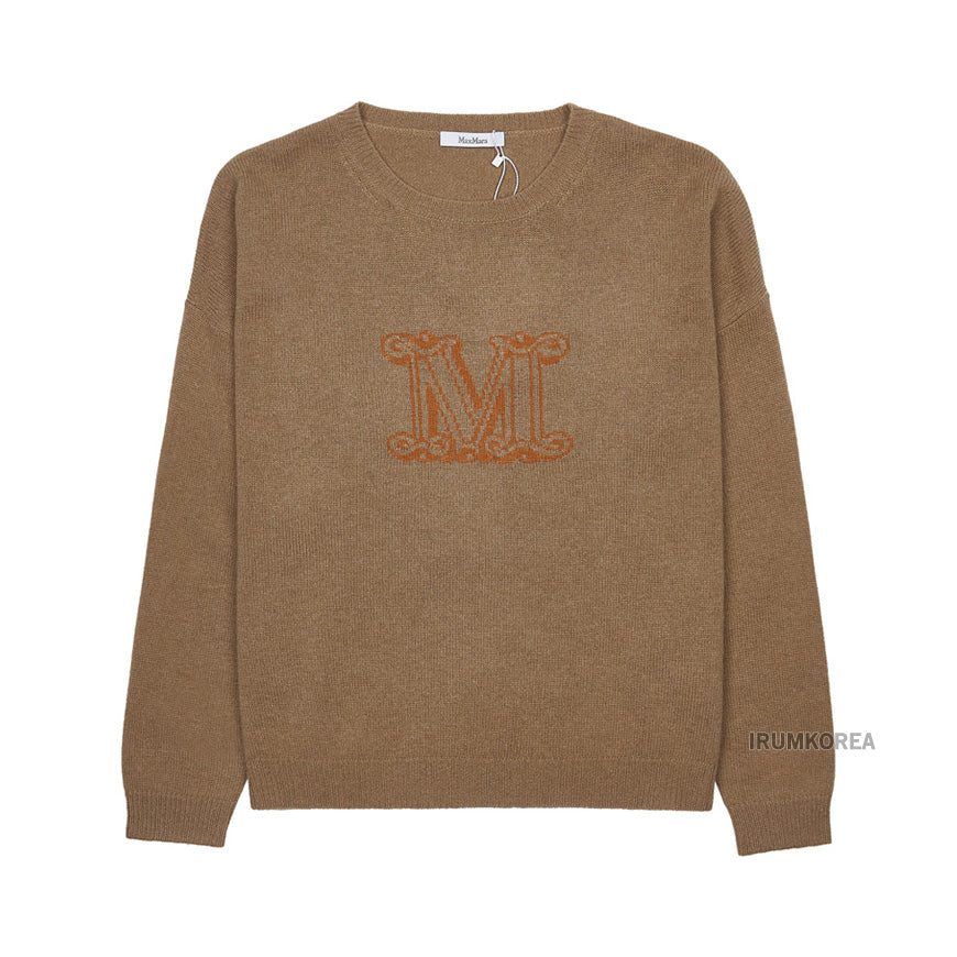 Max Mara Edo Cashmere Crewneck Sweater for Women EDO 001