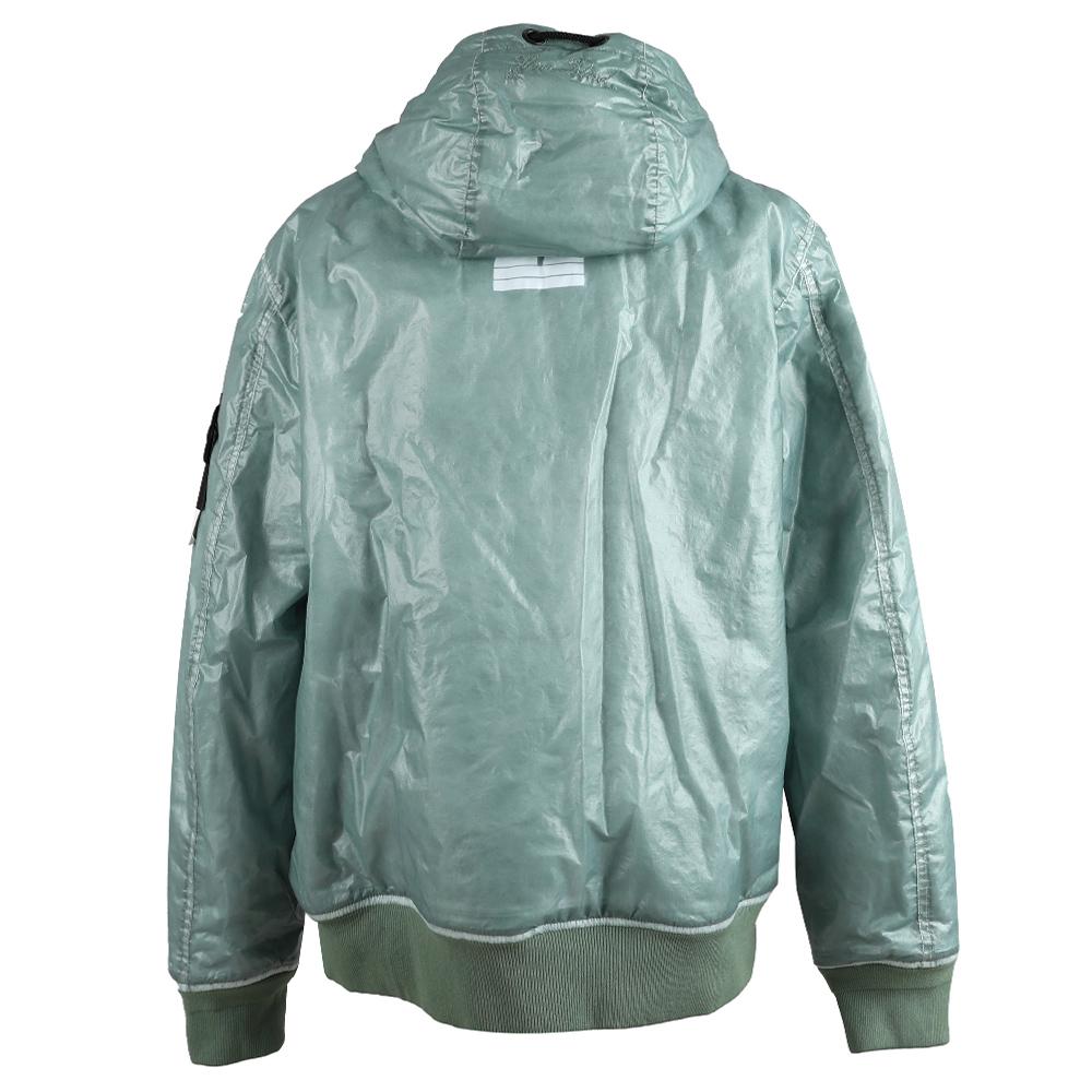 STONE ISLAND Men's Microfelt Hooded Jacket 7715443Q2 V0055