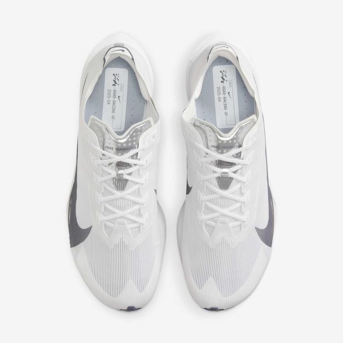 Nike White ZoomX Vaporfly Next 4 Low-Top Running Shoes HF6414 100