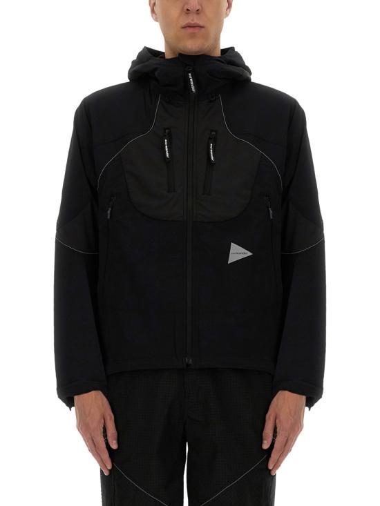 and wander Women’s Lightweight Jacket 5745121008010 BLACK DOM