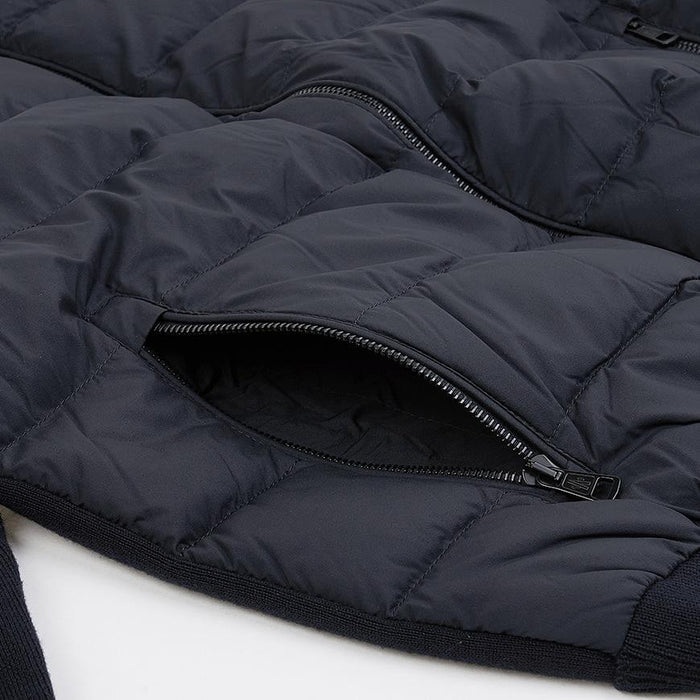 Moncler Men’s Padded Wool Zip-Up Cardigan Jacket 9B00015 M1131 776