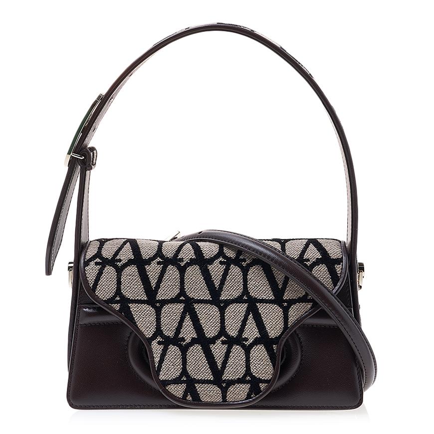 VALENTINO Garavani Toile Iconography Shoulder Bag
