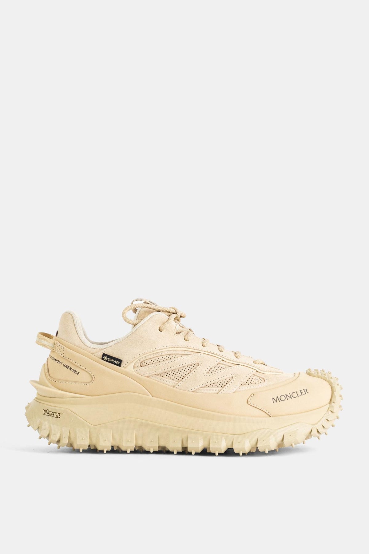 Moncler Leather Low-Top Sneakers