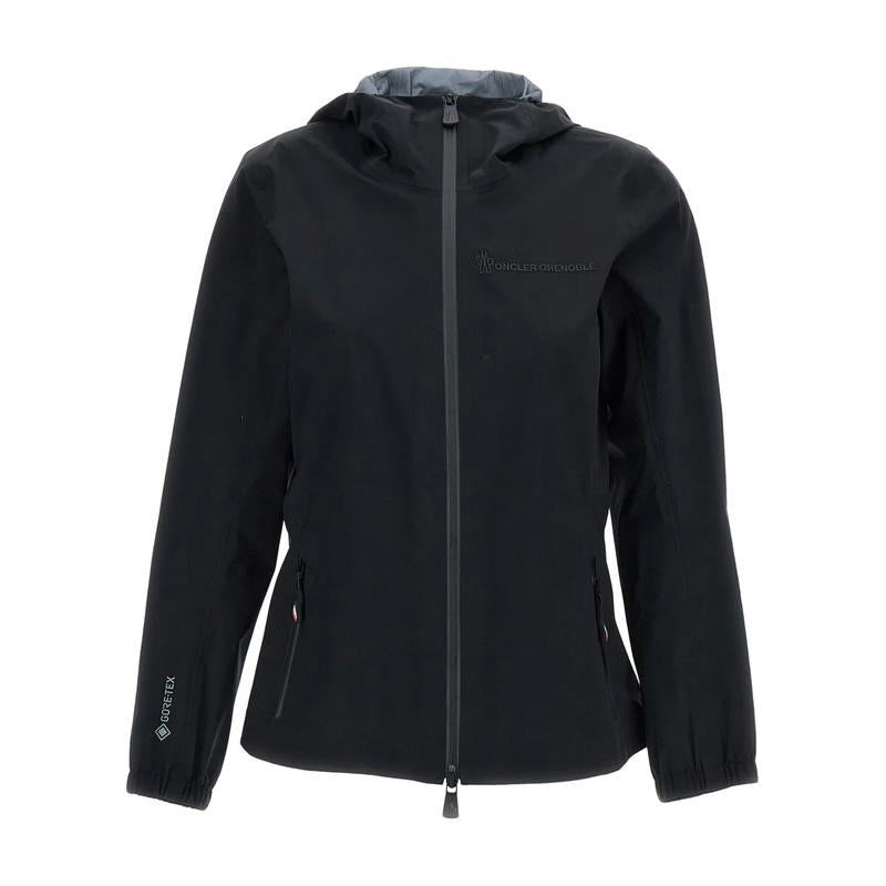 Moncler Grenoble Women's Black Hooded Jacket