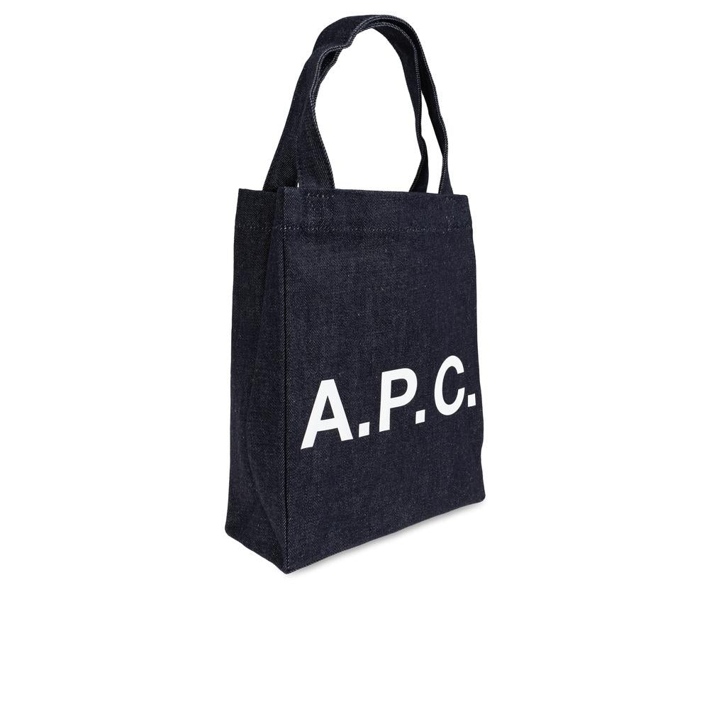 A.P.C. Lou Tote Bag Leather Beige Women’s Tote