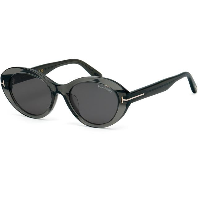 TOM FORD Oval Cat Eye Unisex Sunglasses TF1171 K 20A