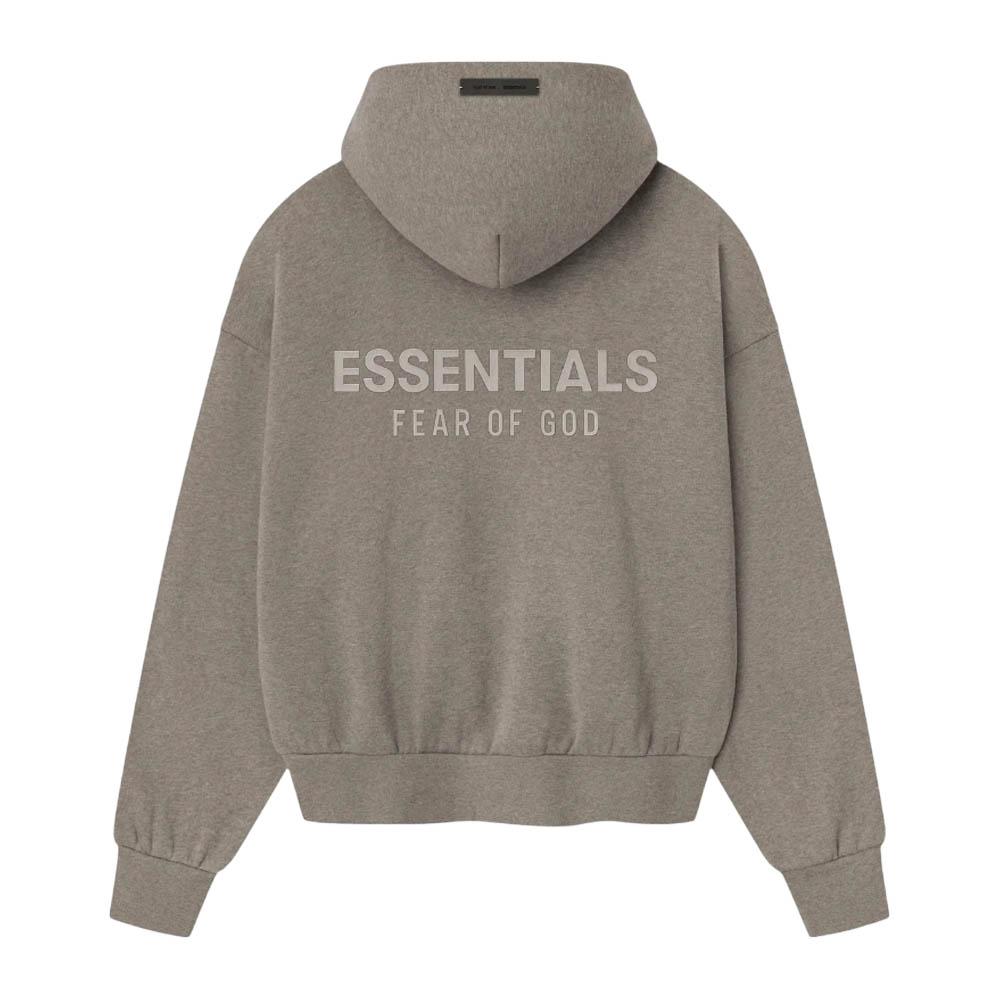 Fear of God Essentials Classic Fit Logo Hoodie 192SP252053F