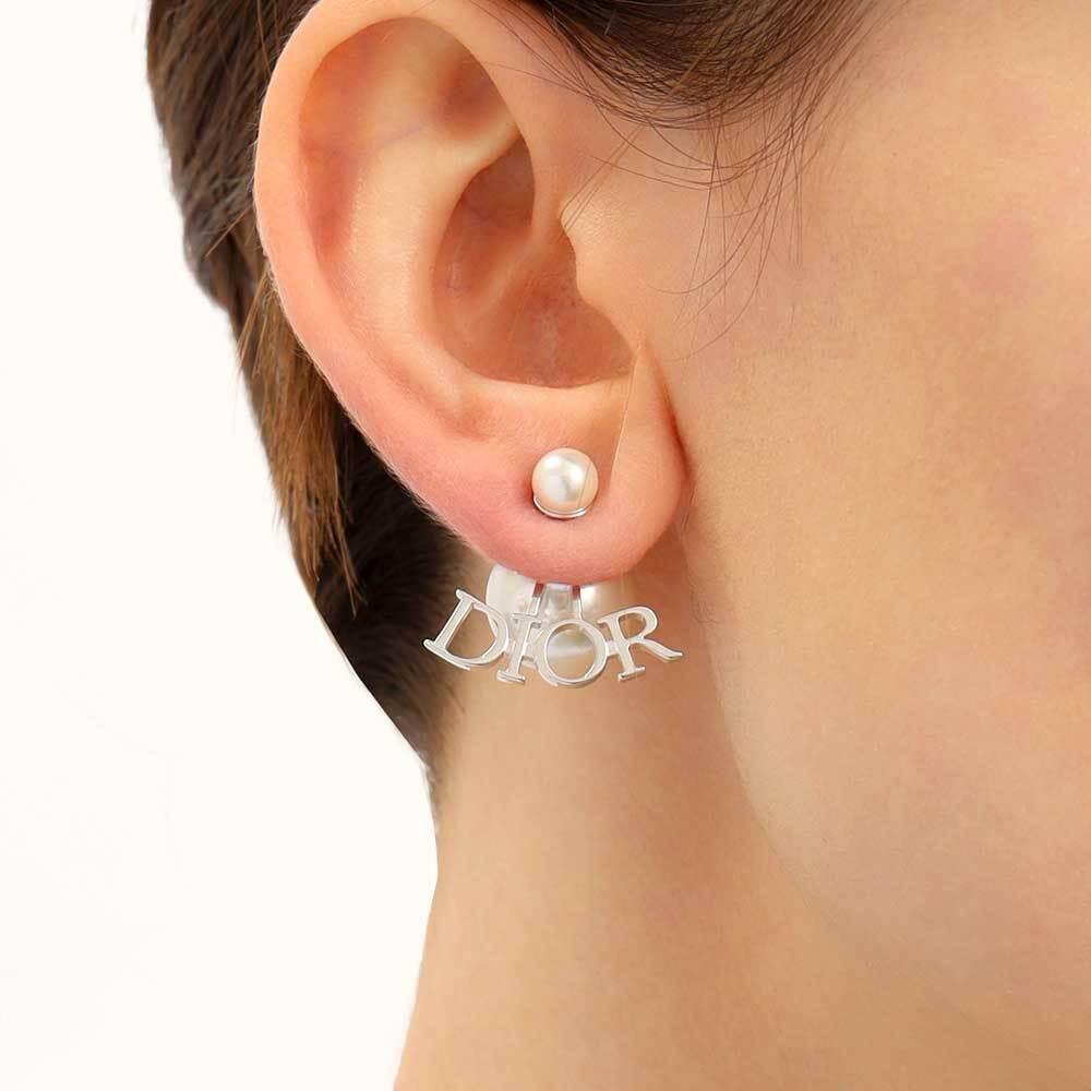 DIOR Tribales Earrings Women’s Jewelry Accessory E4124WOMRS D009