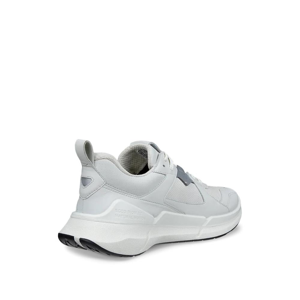 ecco BIOM 22 Women’s Low-Top Sneakers White Leather