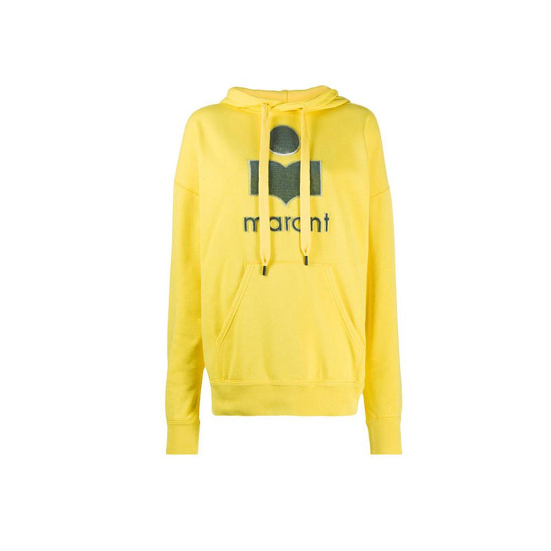 Isabel Marant Yellow Fleece MANSEL Hoodie Women’s