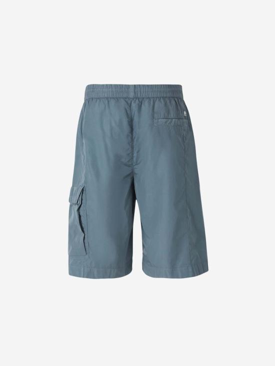 CP Company Stormy Weather Cotton Drawstring Cargo Shorts Men 18CMBE041 A005904G