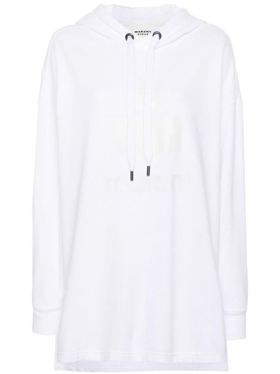 Isabel Marant White Midi Dress SW0084 FAB1 M05E20WH