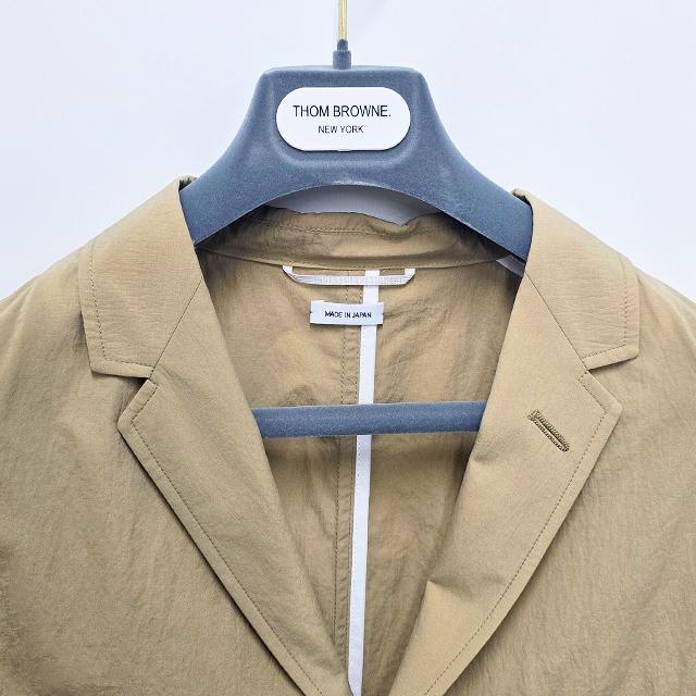 THOM BROWNE RWB Loop Nylon Single Jacket