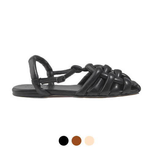 HEREU Cabersa Leather Sandals for Women