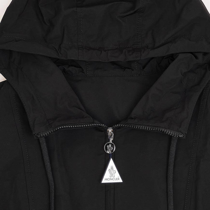 Moncler Women’s Laerte Hooded Parka Jacket Black