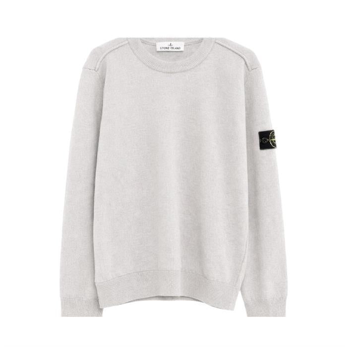 STONE ISLAND Crewneck Knit Sweater Navy Men's