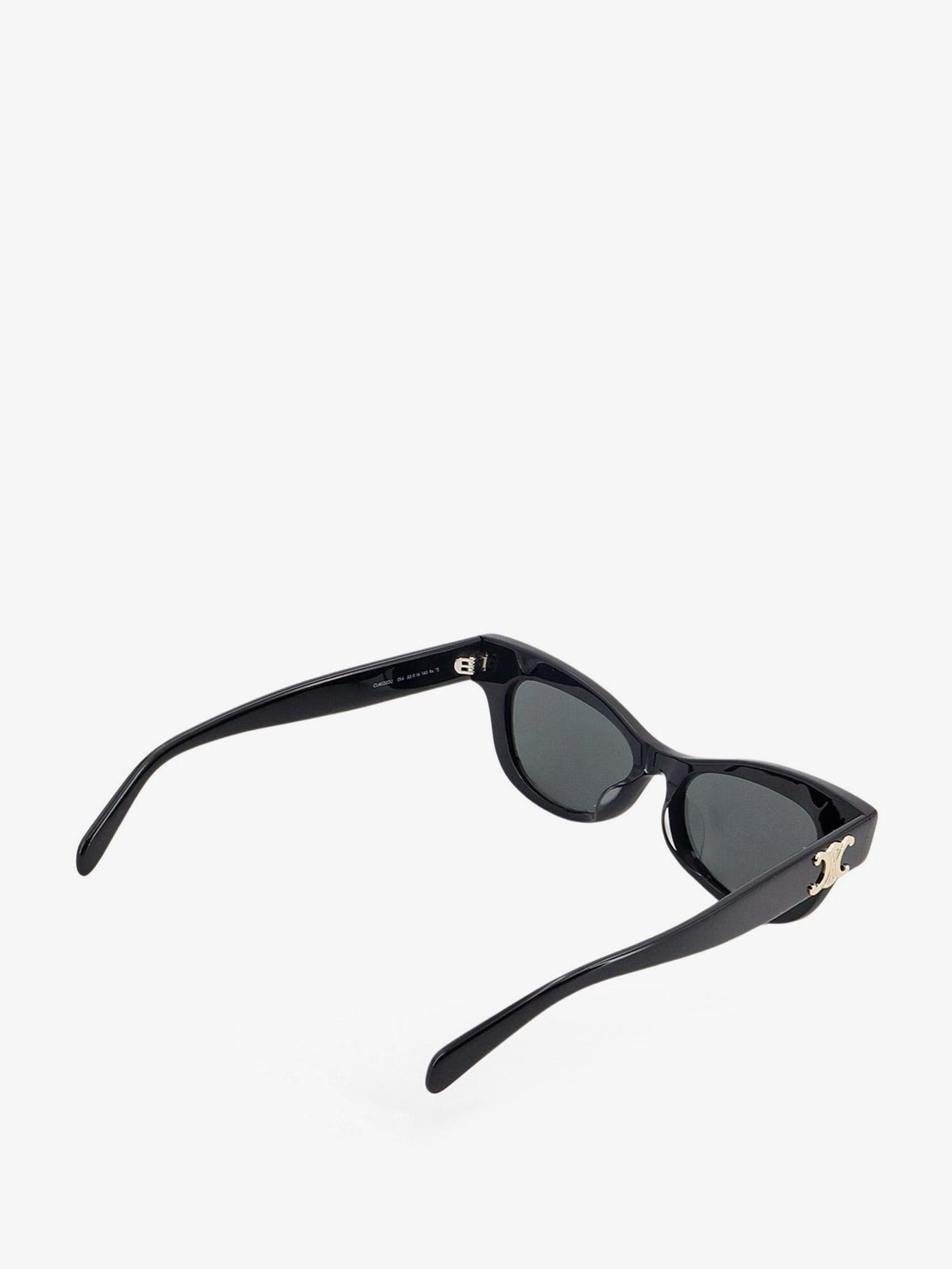 CELINE Black Acetate Square Sunglasses
