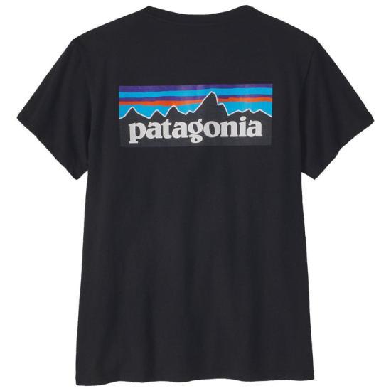 patagonia Black Short Sleeve T-Shirt for Men 38504 R5