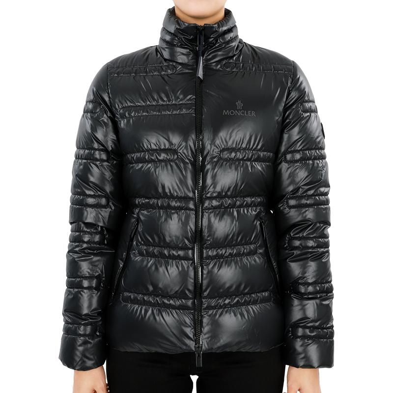 Moncler Black TIBRE Down Puffer Jacket Women