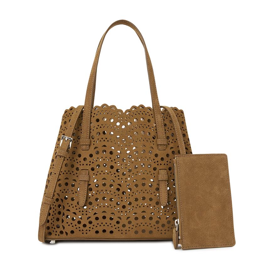 ALAIA Mina 25 Women’s Tote Bag AA1S06725CA322 731