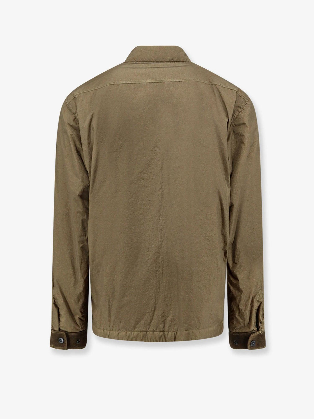 STONE ISLAND Nylon Bomber Jacket Green Men’s