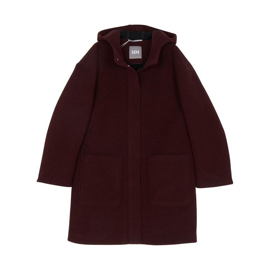 Max Mara Tantalus Hooded Coat Unisex TANTALO 003 2526906028
