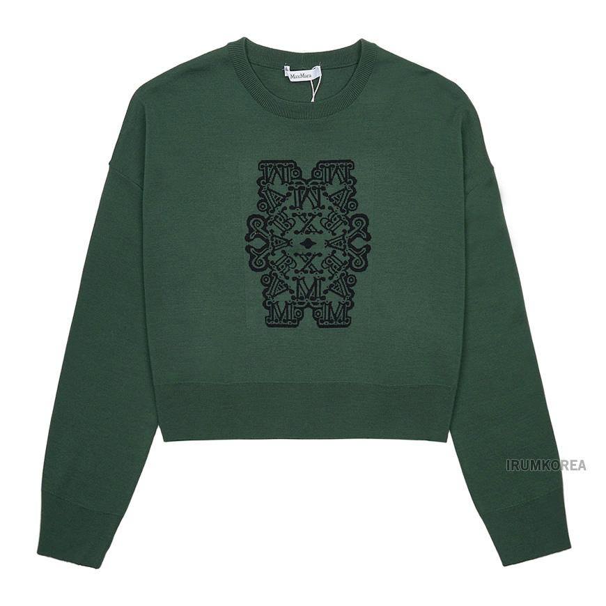 Max Mara SIR Virgin Wool Round Neck Sweater for Women 013