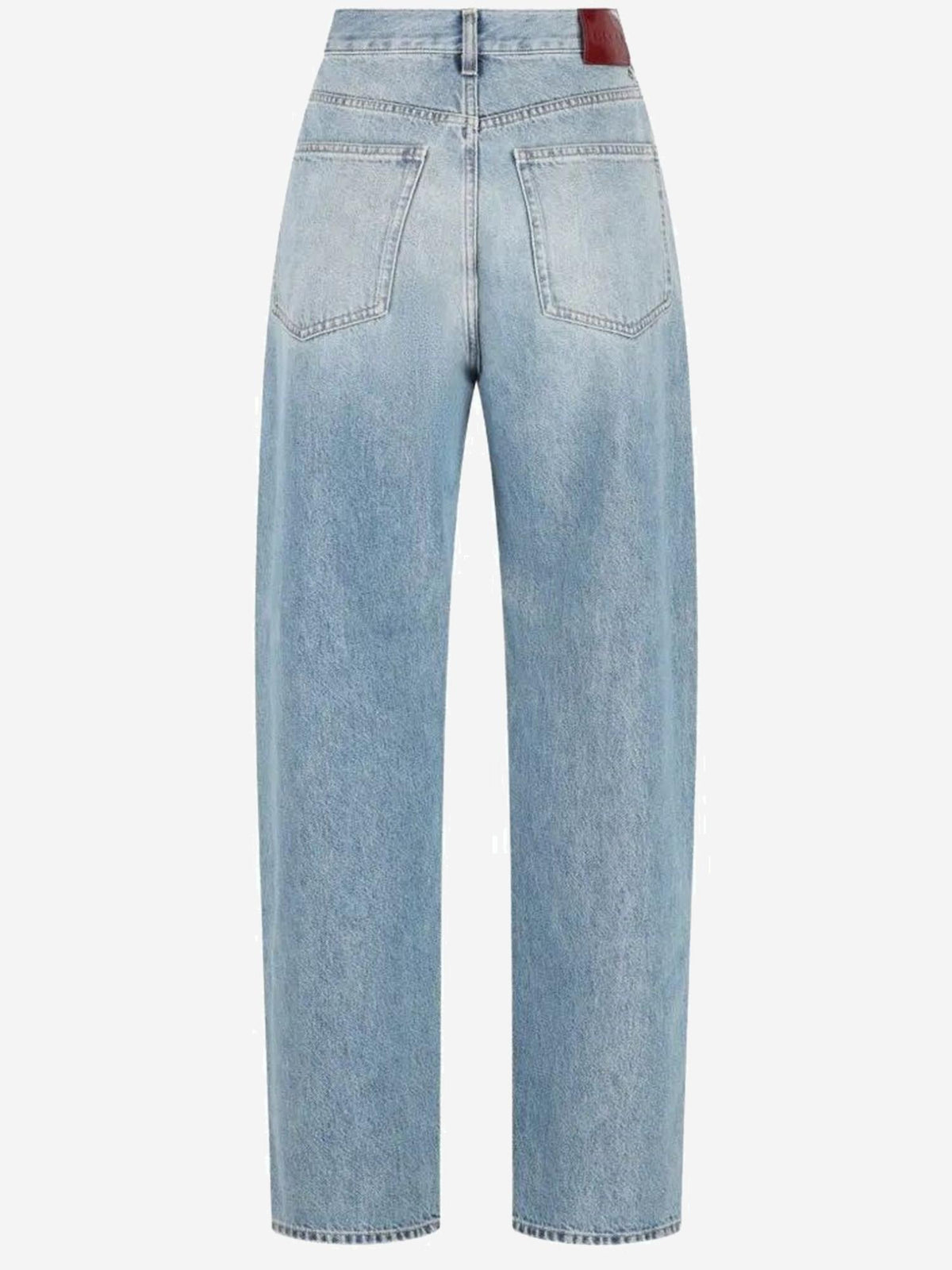 GUCCI Blue Denim Jeans Women’s Classic Fit Pants