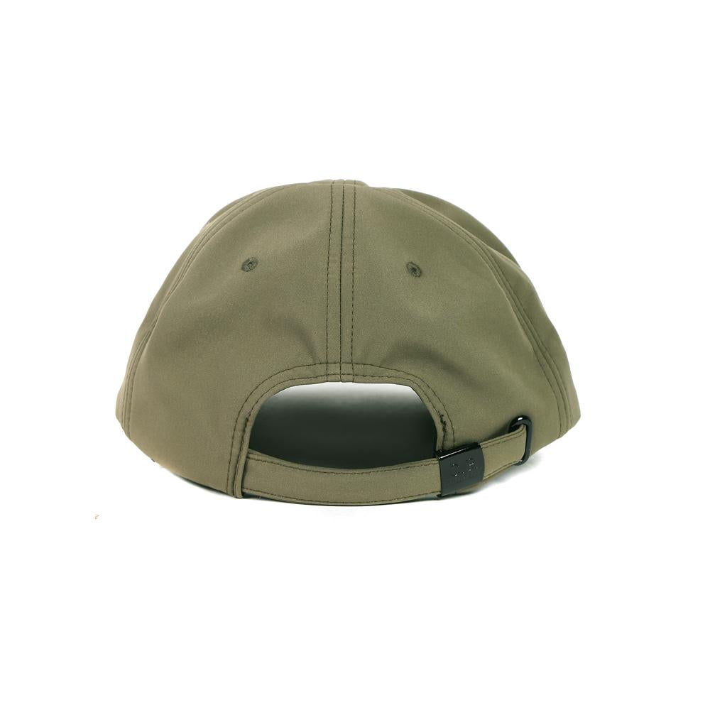 CP Company Olive Signature Logo Embroidered Cap
