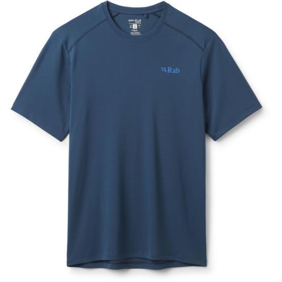 RAB Training T-Shirt Tempest Blue Men’s QCC24 TMB