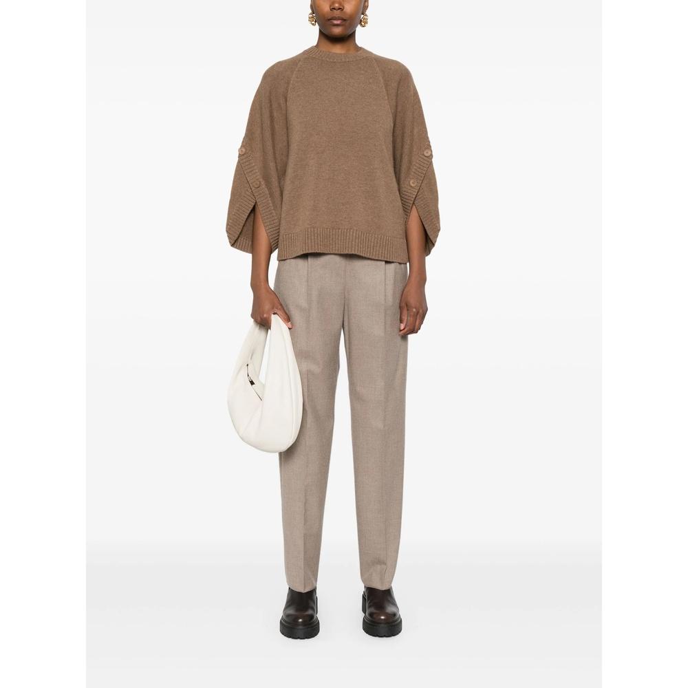 Max Mara Wool Cashmere Women’s Crewneck Knit Sweater