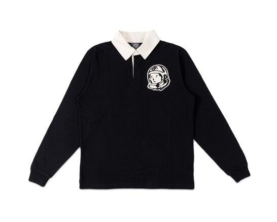 BILLIONAIRE BOYS CLUB Short Sleeve Polo Shirt B25440 BLACK DOM