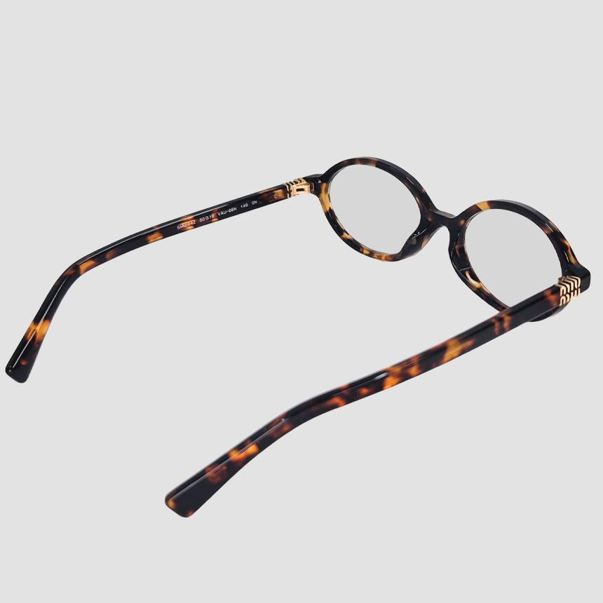 Miu Miu Havana Acetate Cat-Eye Sunglasses MU04ZS VAU08N