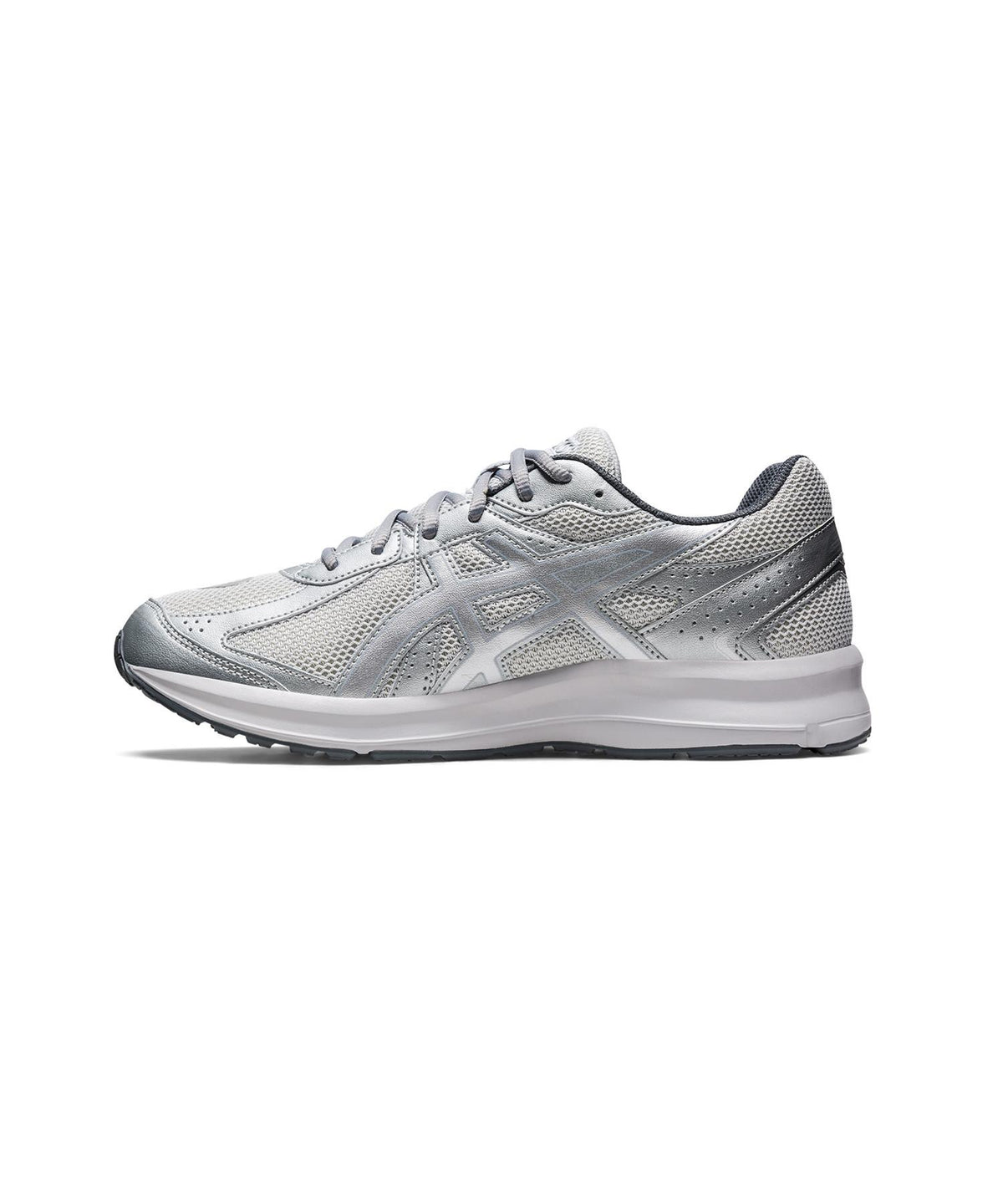 Asics Glacier Gray Pure Silver Low-Top Sneakers