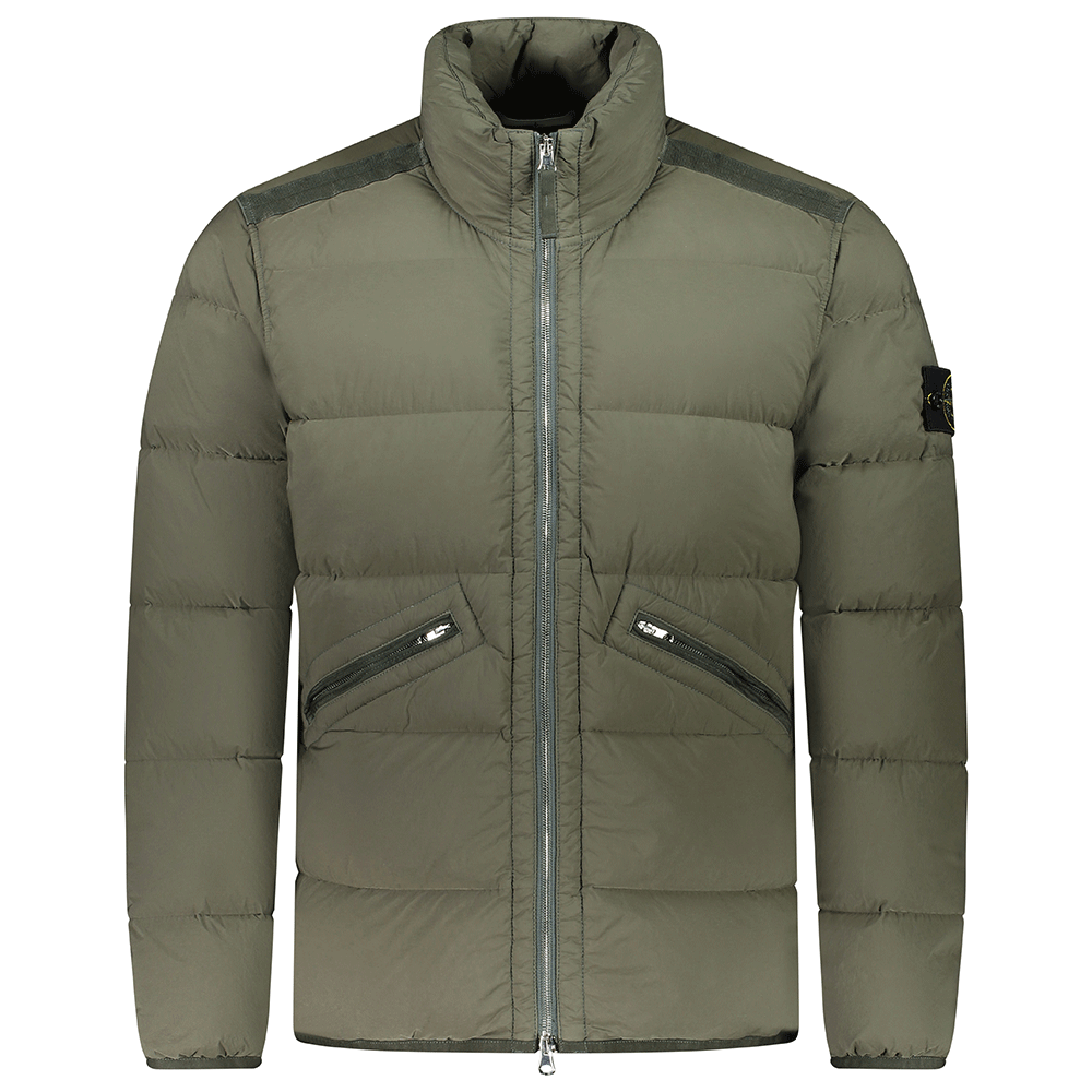 STONE ISLAND Seamless Tunnel Down TC Puffer Jacket Navy Men