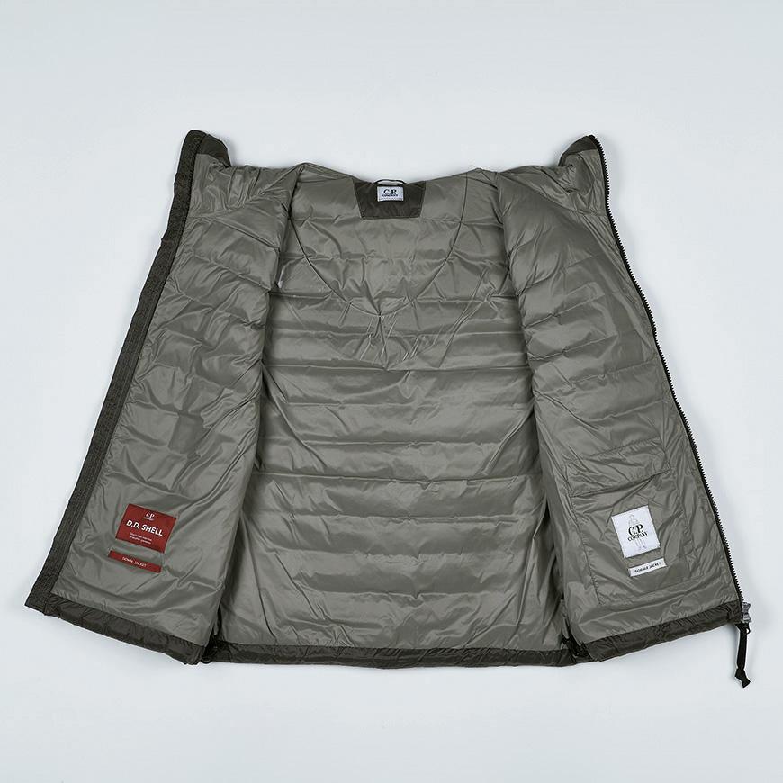 CP Company Men DD Shell Puffer Vest 19CMVE032A 110416A 356