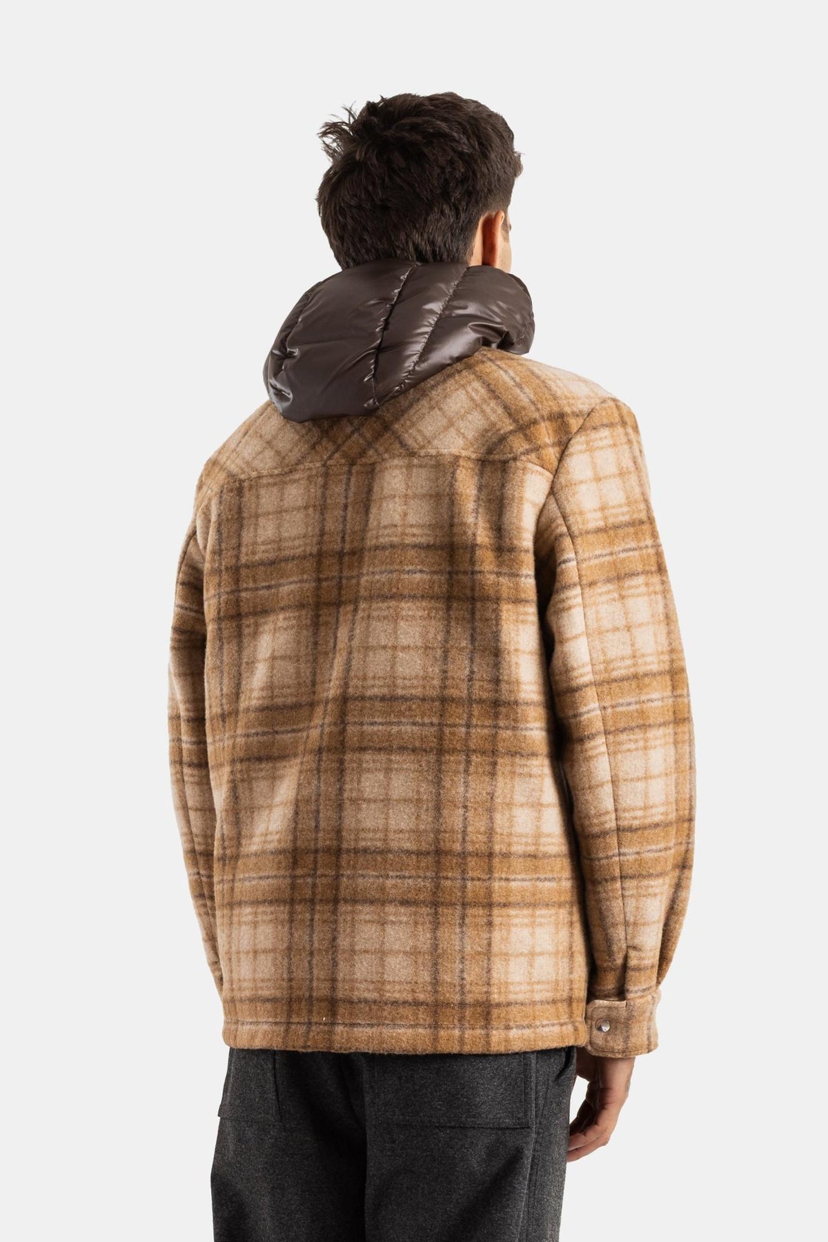 Moncler Black Down Puffer Jacket for Men