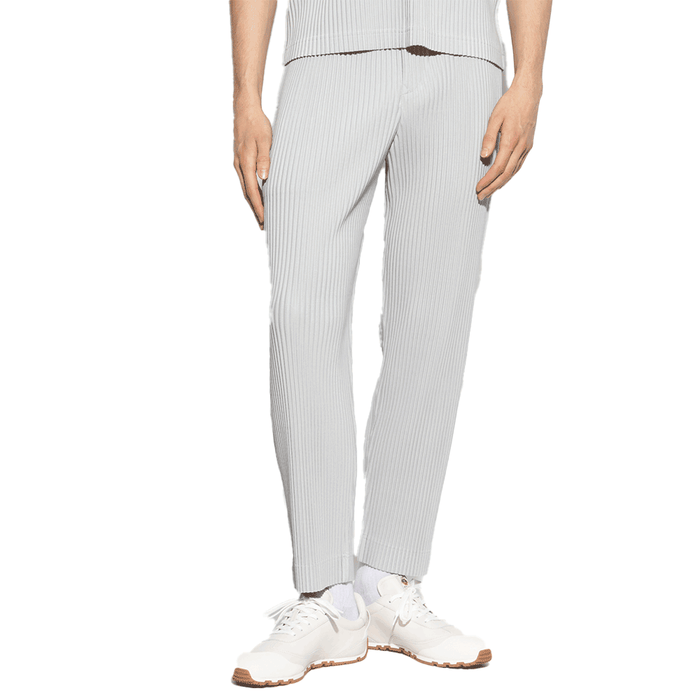 Issey Miyake Homme Plissé Men’s Basic Pleated Pants HP57JF550 11