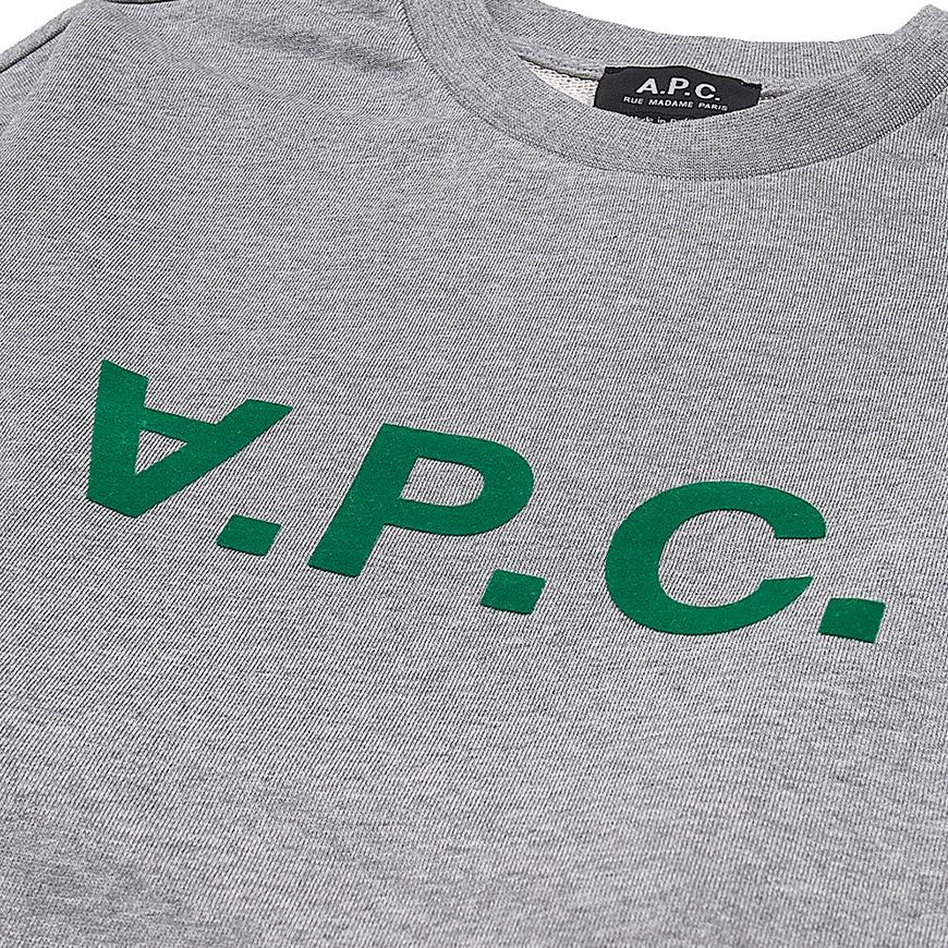 A.P.C. Elliot Logo Sweatshirt Men’s COFDX H27836 PLB