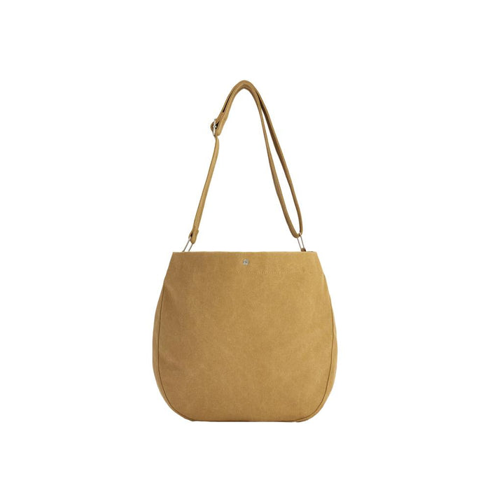 A.P.C. Beige Journal Shoulder Bag M61939 CAG