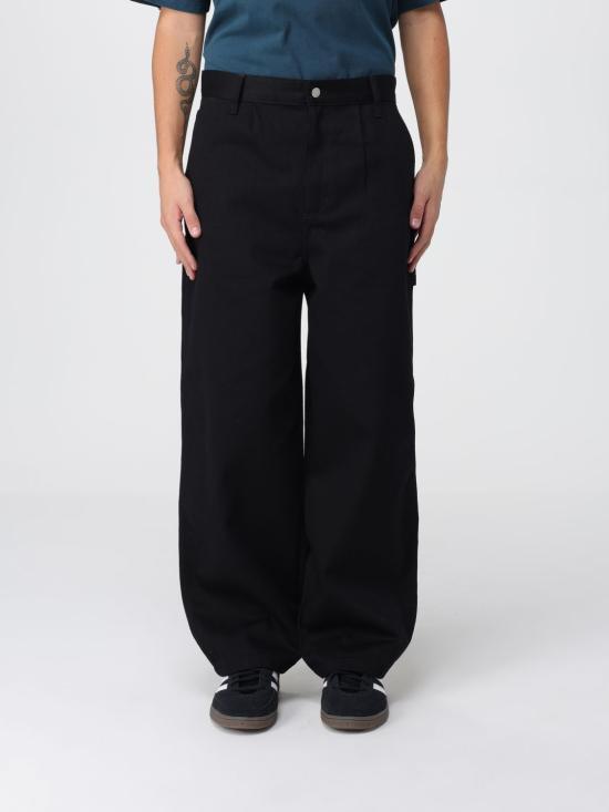CARHARTT WIP Straight Classic Pants for Men I035670 8901 BLACK DOM