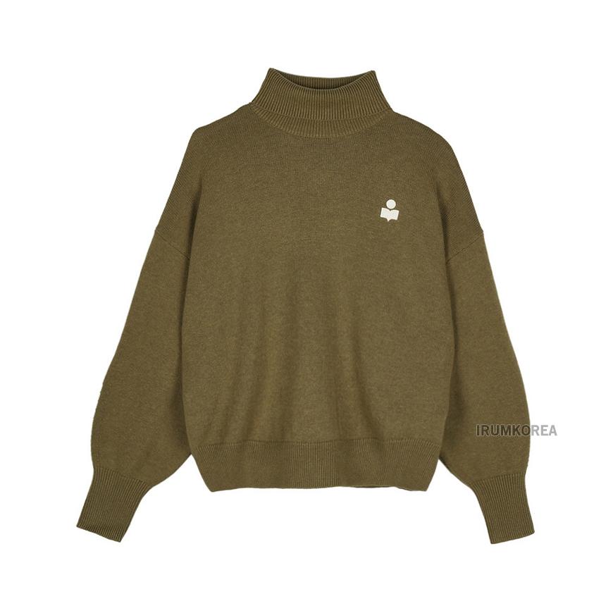 Isabel Marant Nasha Wool Blend Crewneck Sweater for Women PU0663FA C1L17E 67KI